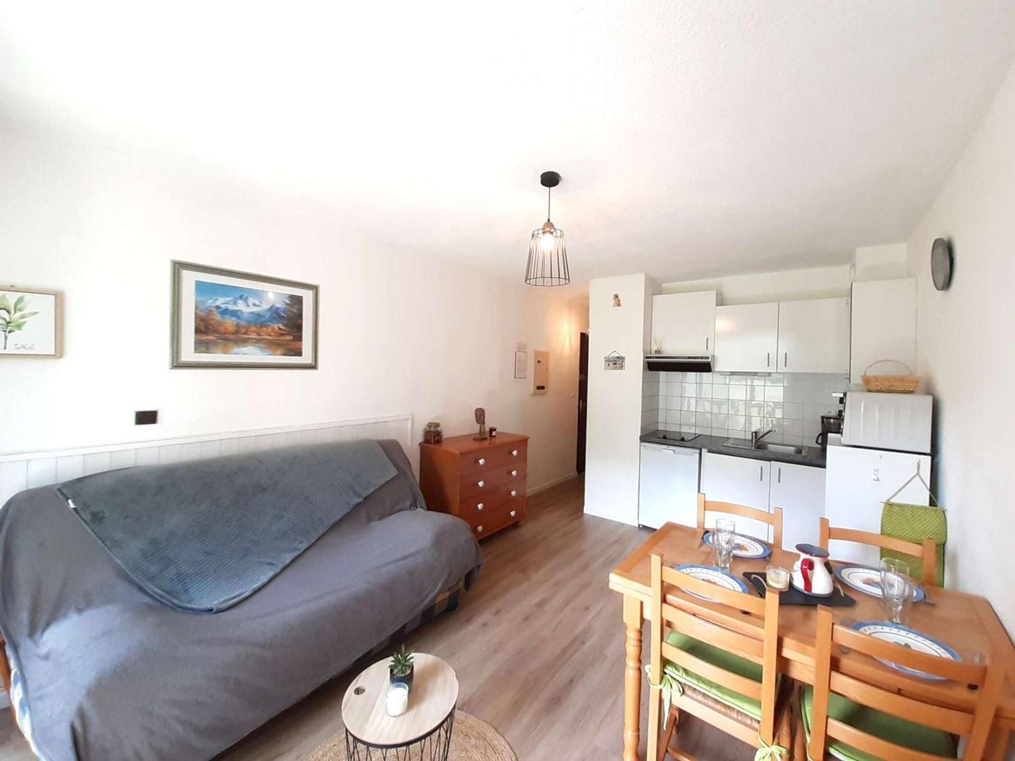 T2 A Vielle-Aure, 4 Pers, Balcon Sud, Parking, Kitchenette Equipee, Proche Commodites - Fr-1-457-325 מראה חיצוני תמונה