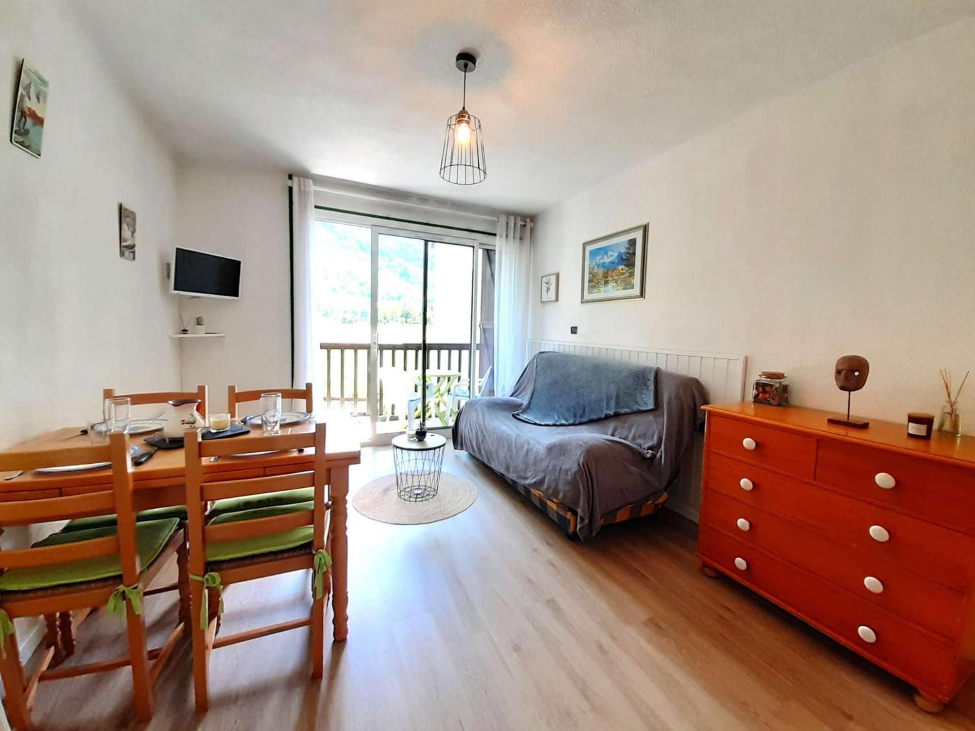 T2 A Vielle-Aure, 4 Pers, Balcon Sud, Parking, Kitchenette Equipee, Proche Commodites - Fr-1-457-325 מראה חיצוני תמונה